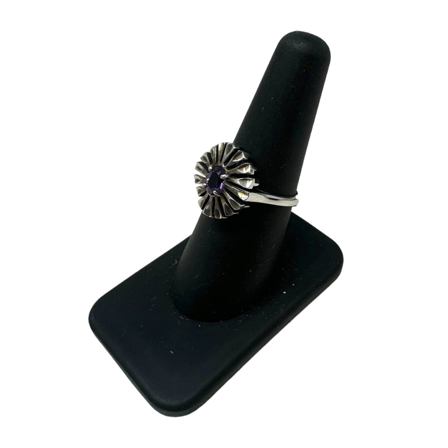 Ring Sterling Silver Unbranded, Size: 7