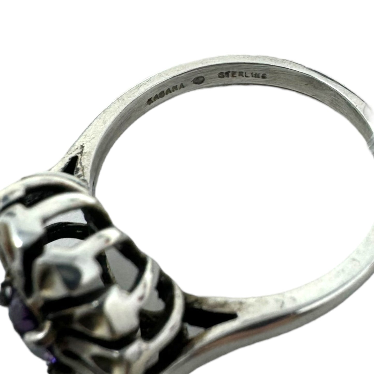 Ring Sterling Silver Unbranded, Size: 7