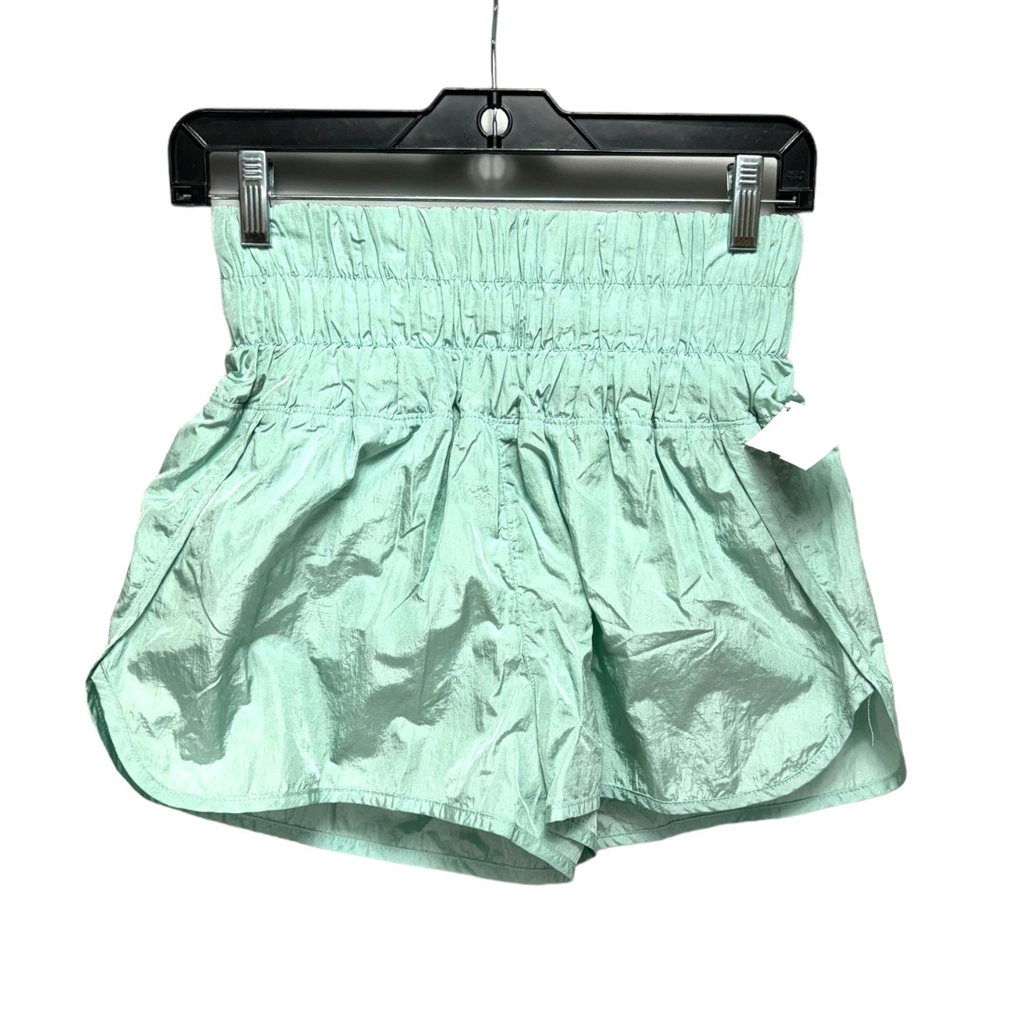 The Way Home Shorts By Free People In Washed Aqua Seasky Blue, Size: M