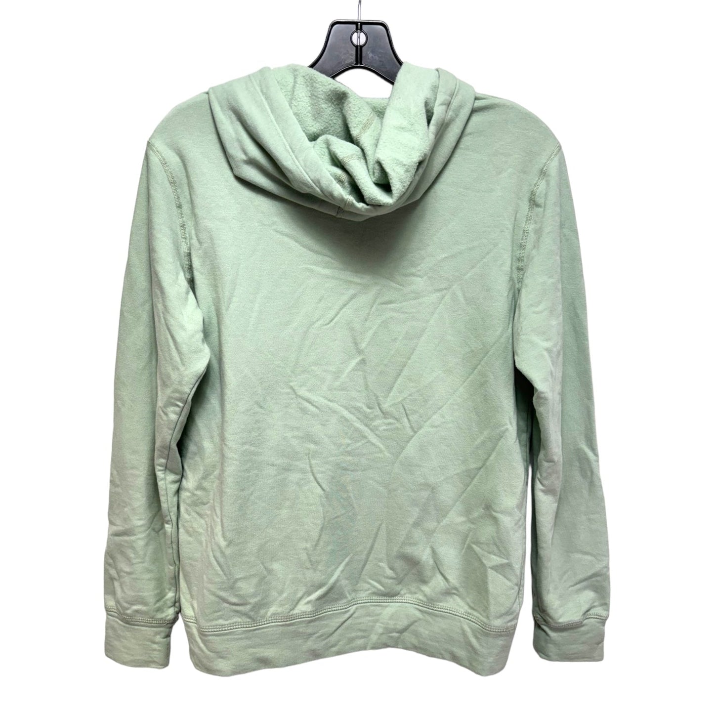 Sweatshirt Hoodie By Patagonia In Green, Size: S