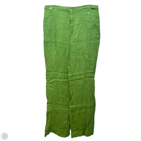 Pants Linen By Sundance In Green, Size: 4