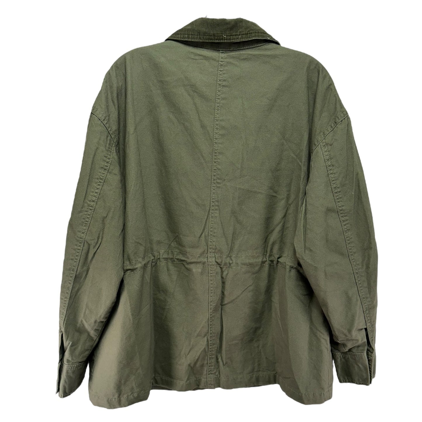 Jacket Utility By Universal Thread In Green, Size: Xl