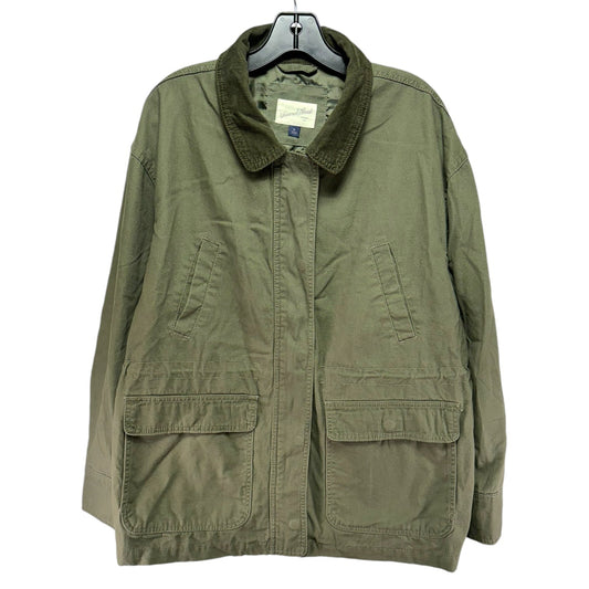 Jacket Utility By Universal Thread In Green, Size: Xl