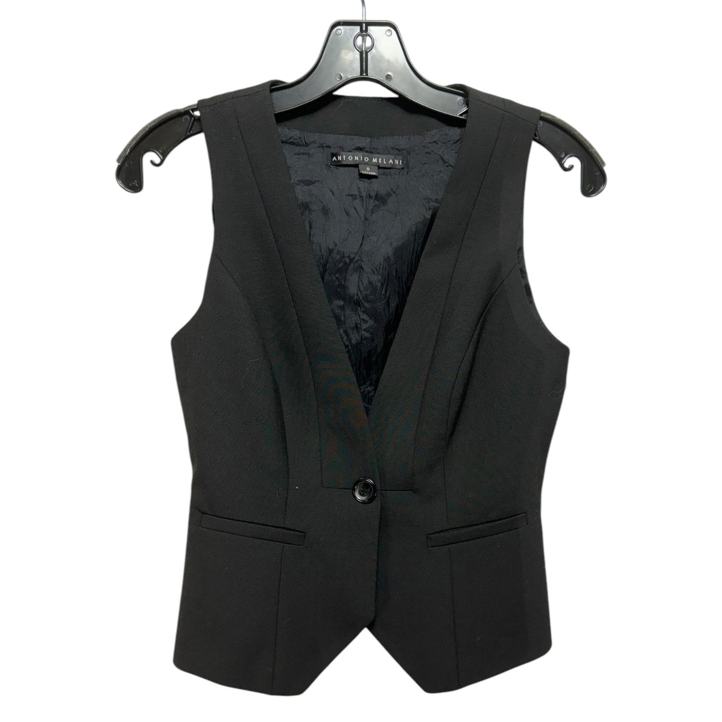 Vest Other By Antonio Melani In Black, Size: 0