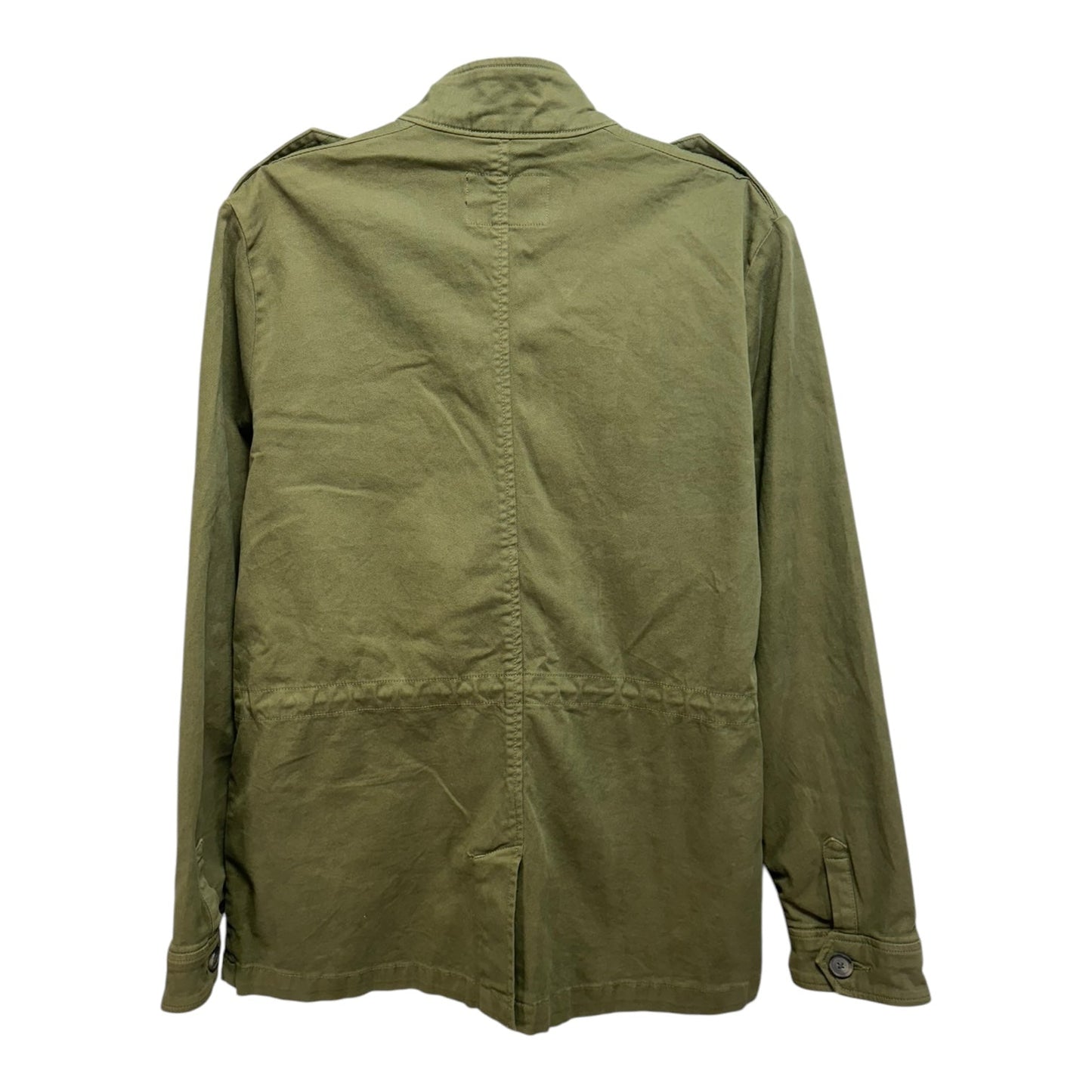 Jacket Utility By Lucky Brand In Green, Size: L