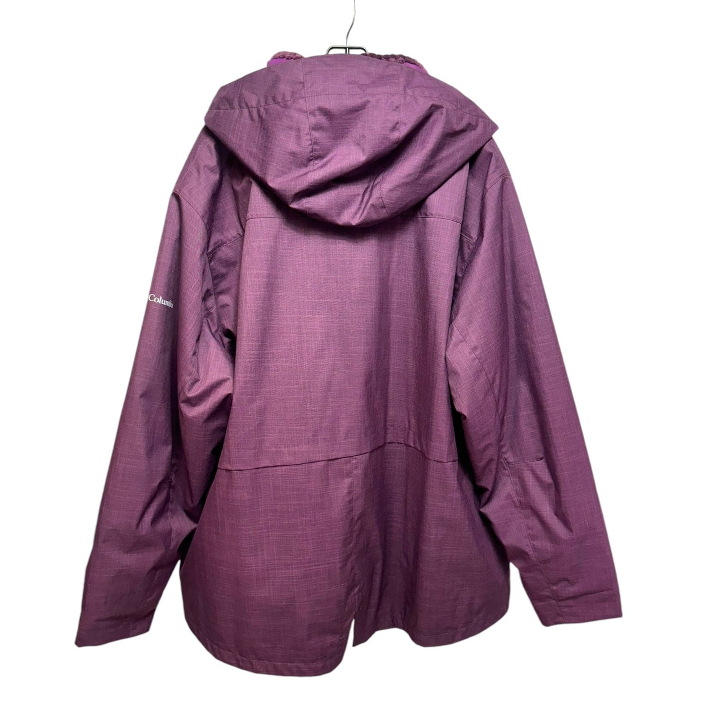 Coat Parka By Columbia In Purple, Size: 3x