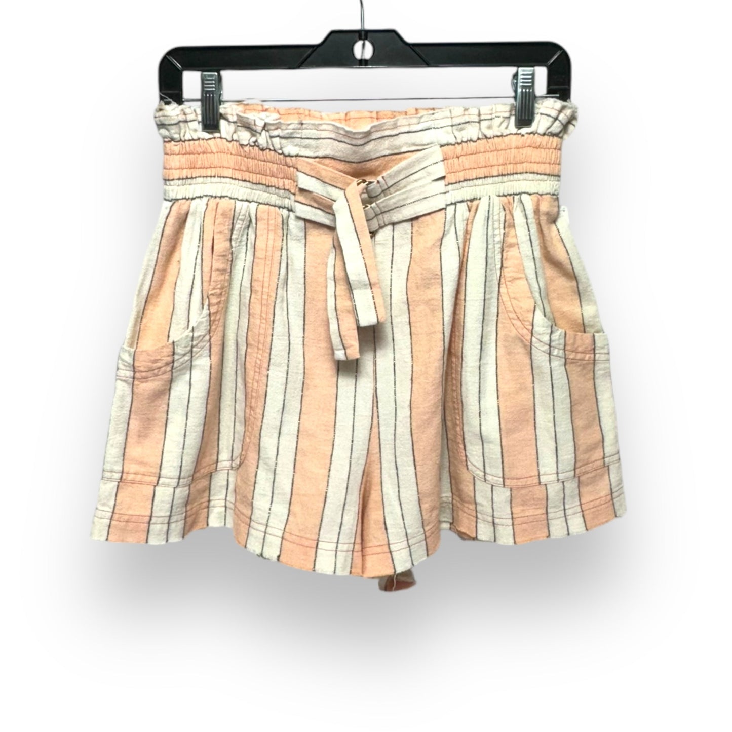 Girl Like Me Shorts By Free People In Striped Pattern, Size: S