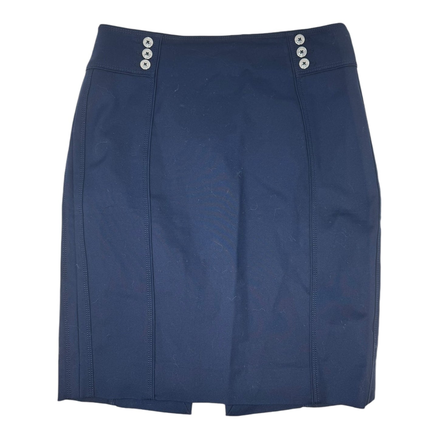 Skirt Mini & Short By White House Black Market In Navy, Size: 6