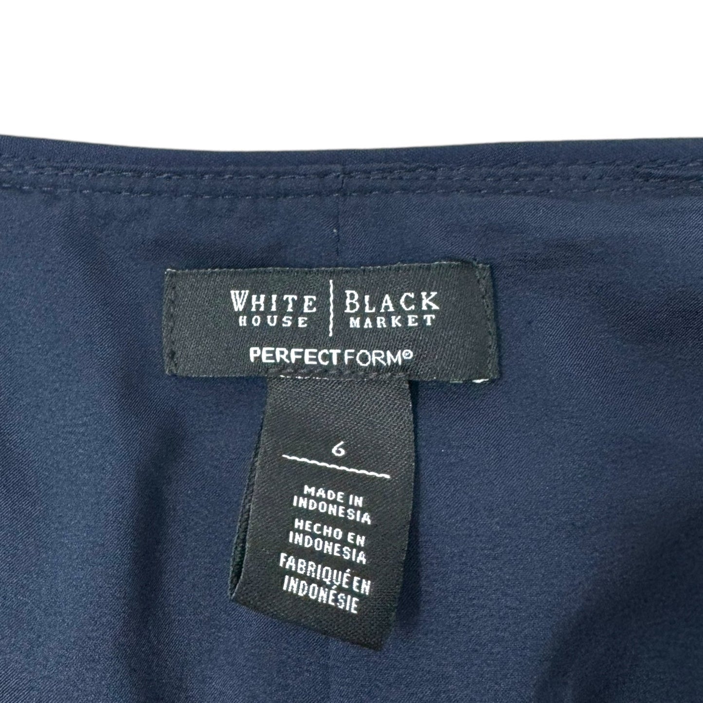 Skirt Mini & Short By White House Black Market In Navy, Size: 6