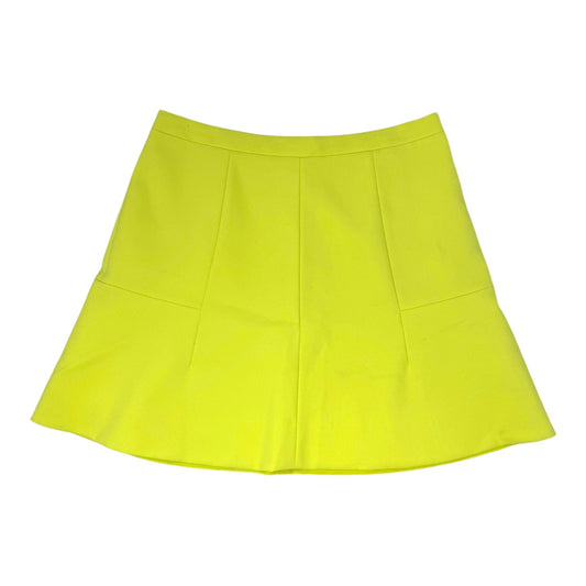 Skirt Mini & Short By J. Crew In Chartreuse, Size: 2