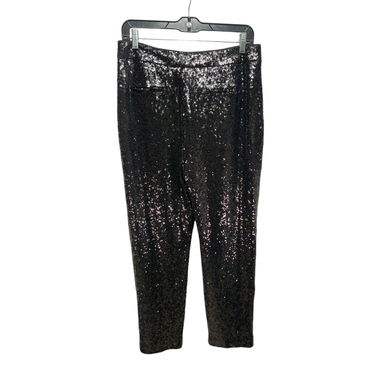 All Over Sequin Pants Dress By Alex Marie In Black, Size: 6