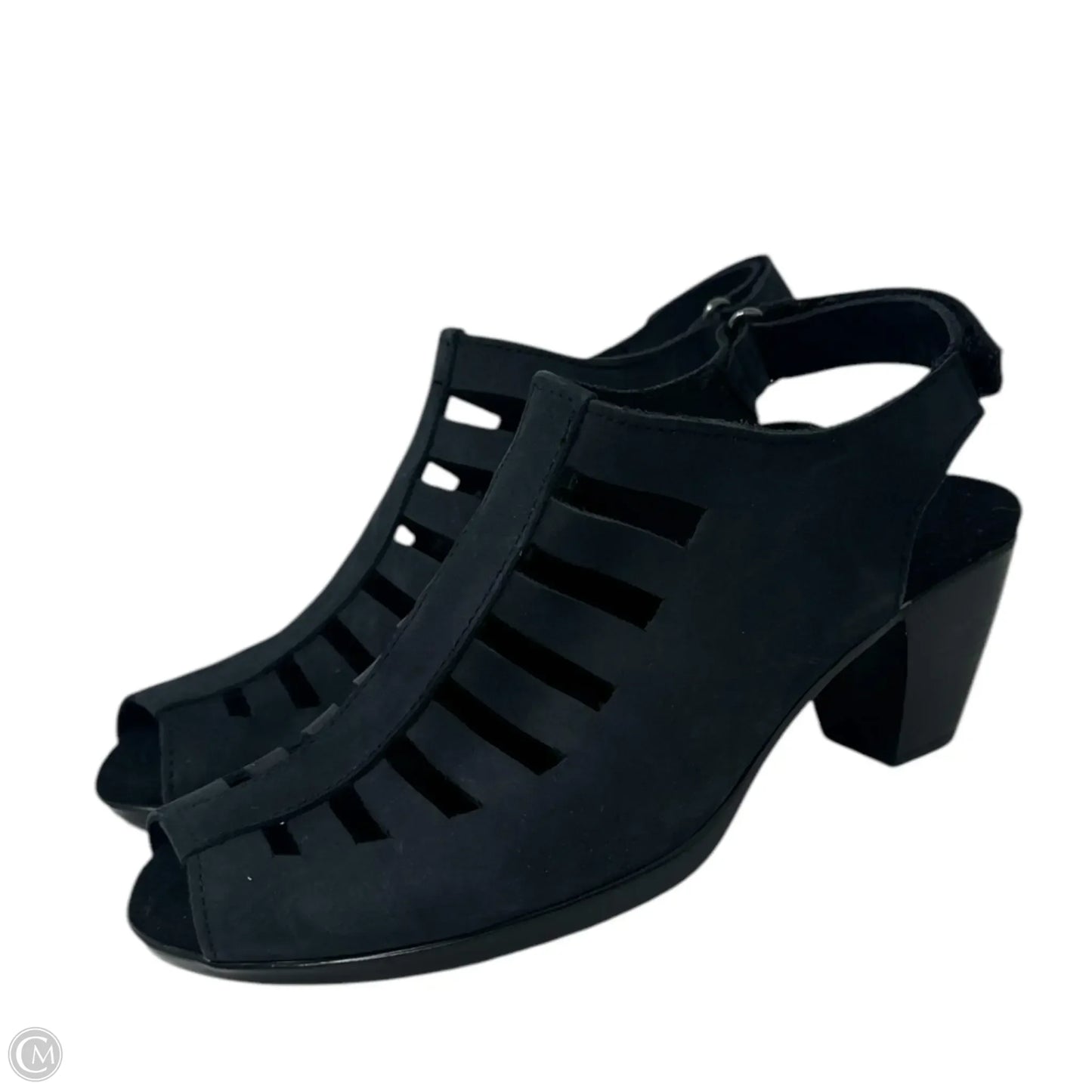 Abby Sandal By Munro In Black, Size: 5