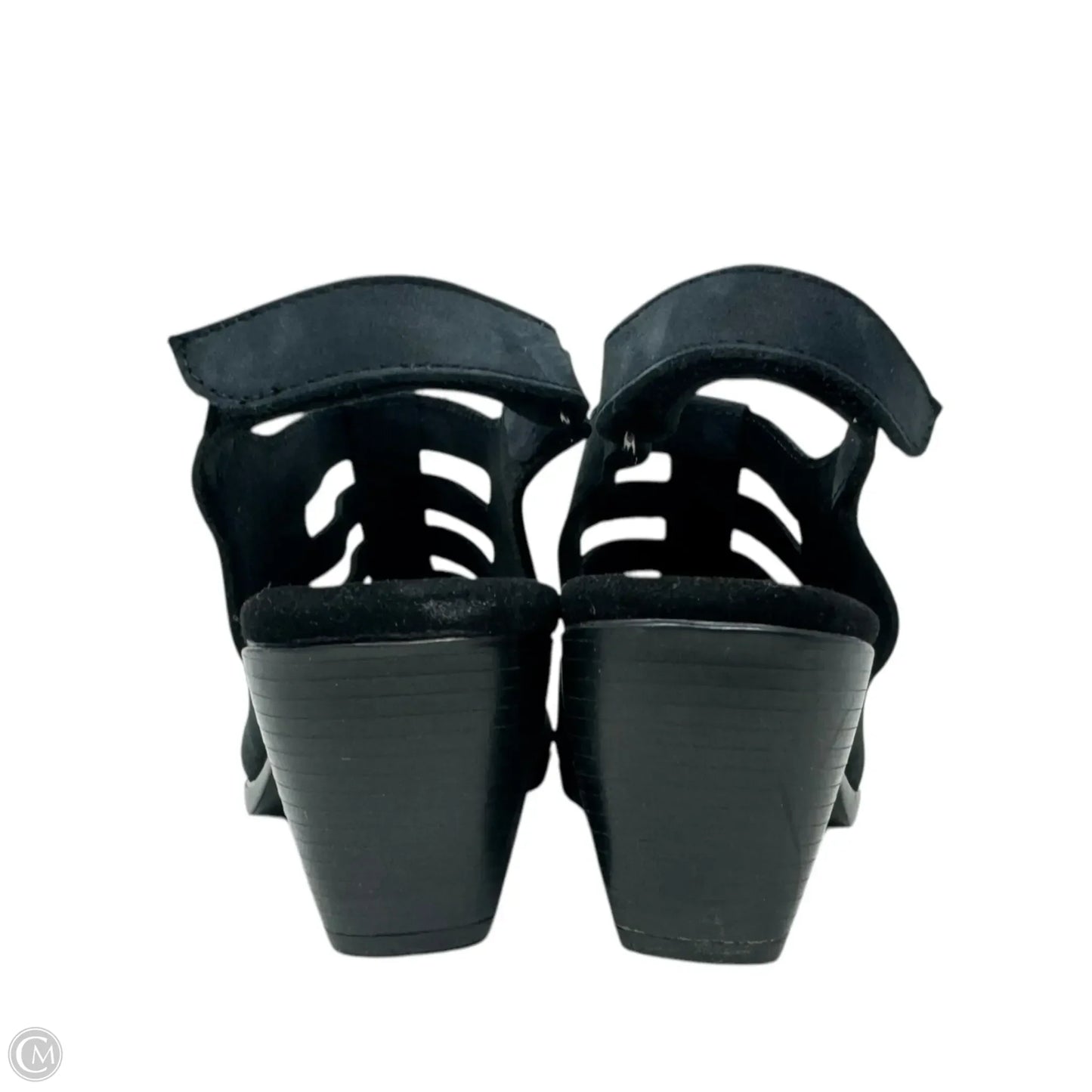 Abby Sandal By Munro In Black, Size: 5