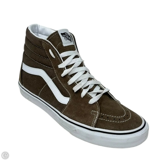 Sk8 Hi Suede Sneakers By Vans In Falcon/True White, Size: 10.5