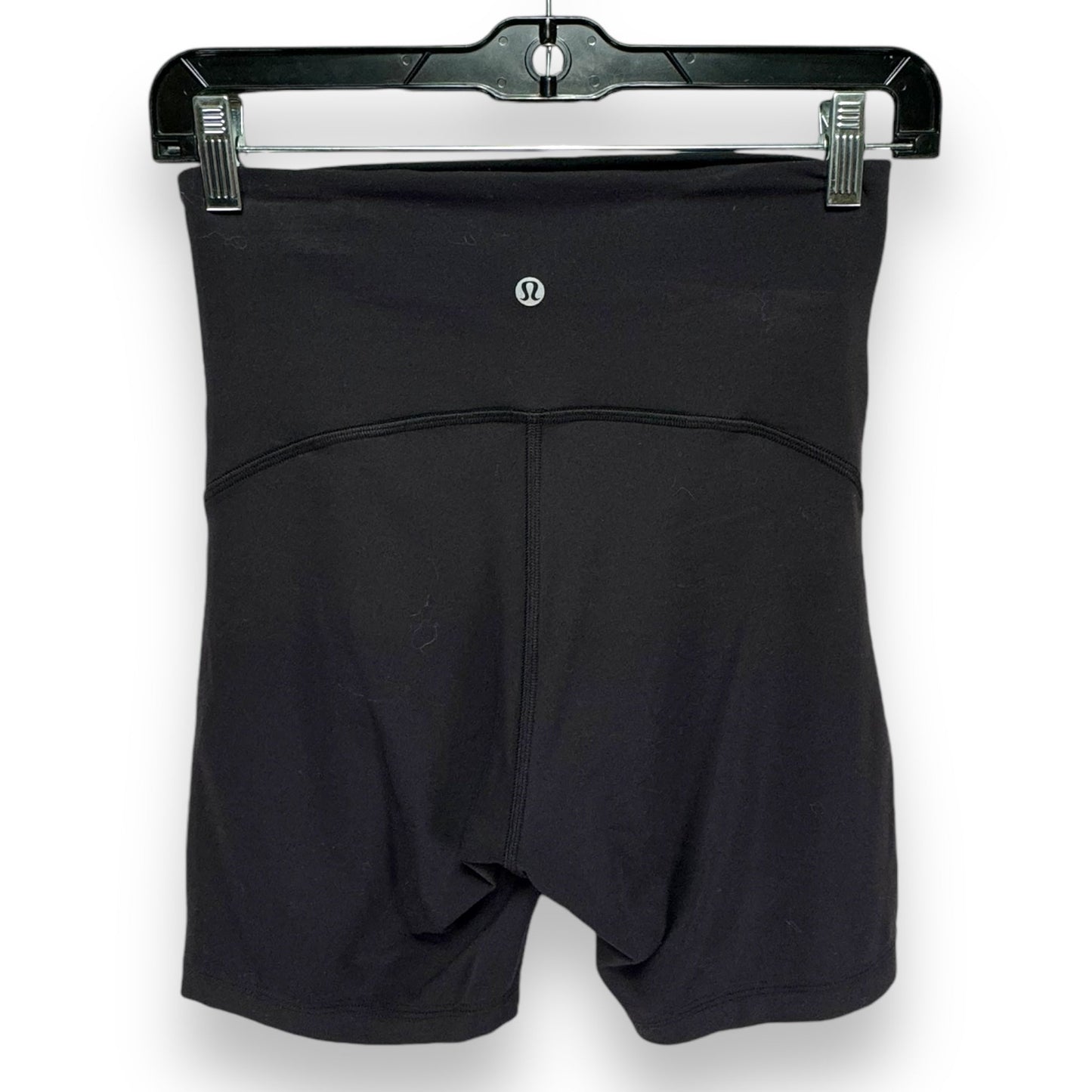 Athletic Shorts By Lululemon In Black, Size: 6