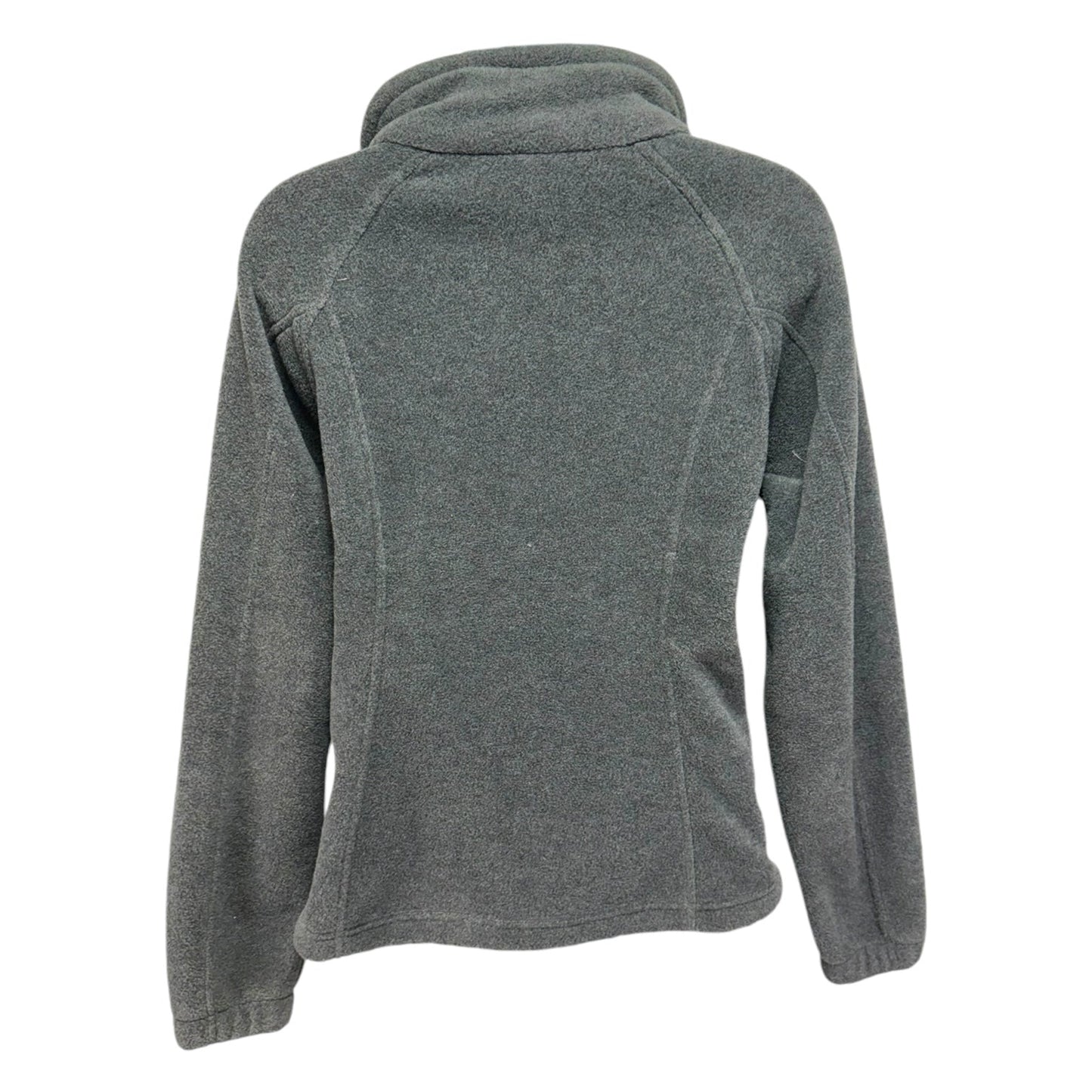 Jacket Fleece By Columbia In Grey, Size: Petite   Xs