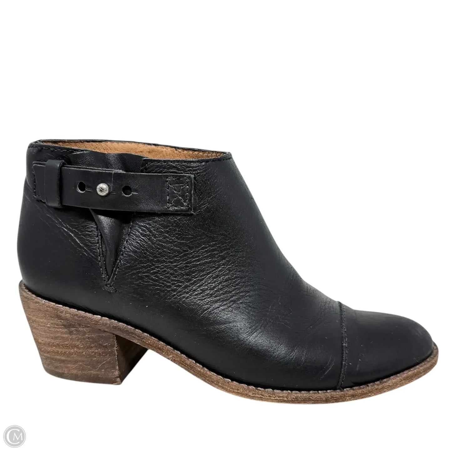 The Dakota Ankle Boots By Madewell In Black, Size: 6