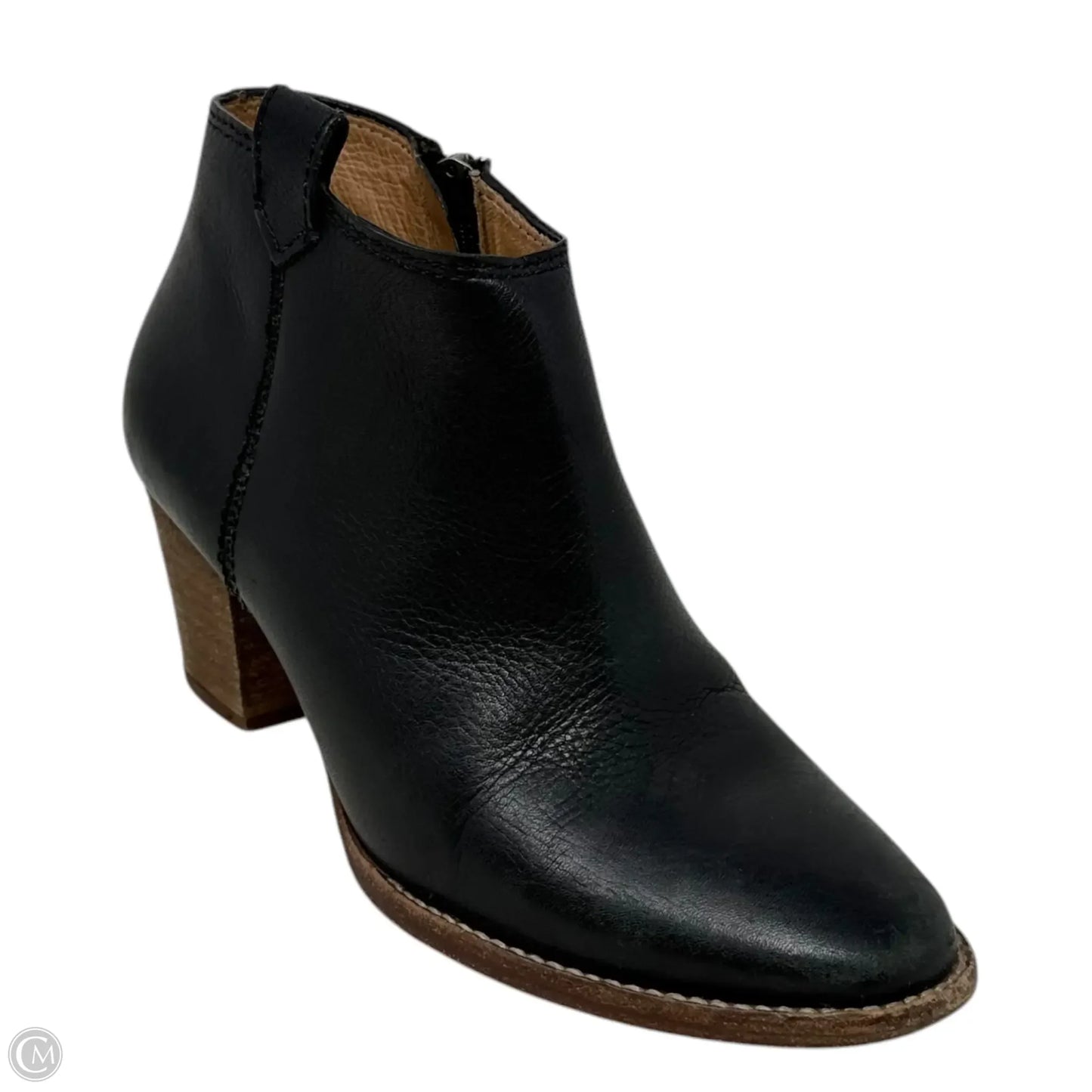 The Billie Boots By Madewell In Black, Size: 6