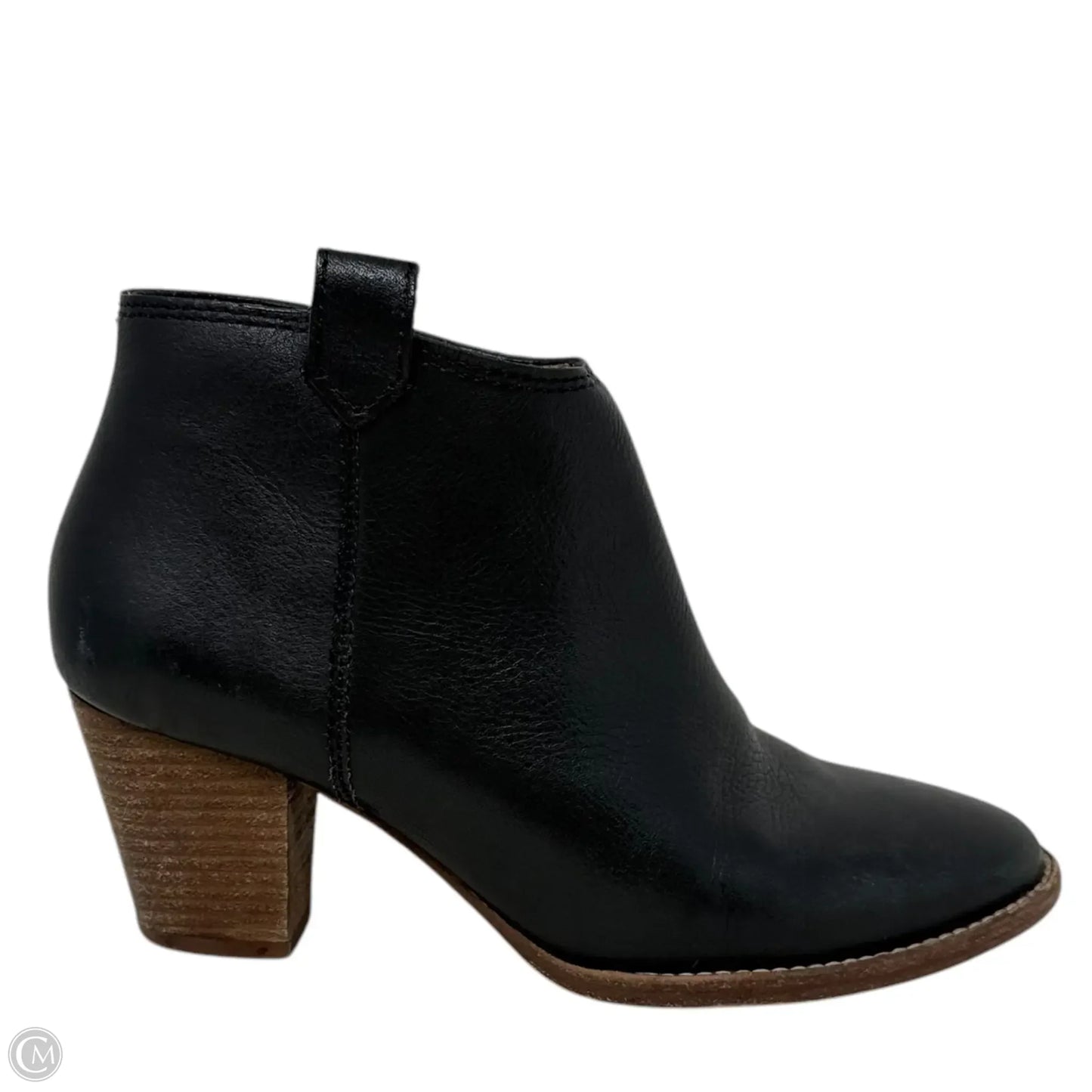 The Billie Boots By Madewell In Black, Size: 6