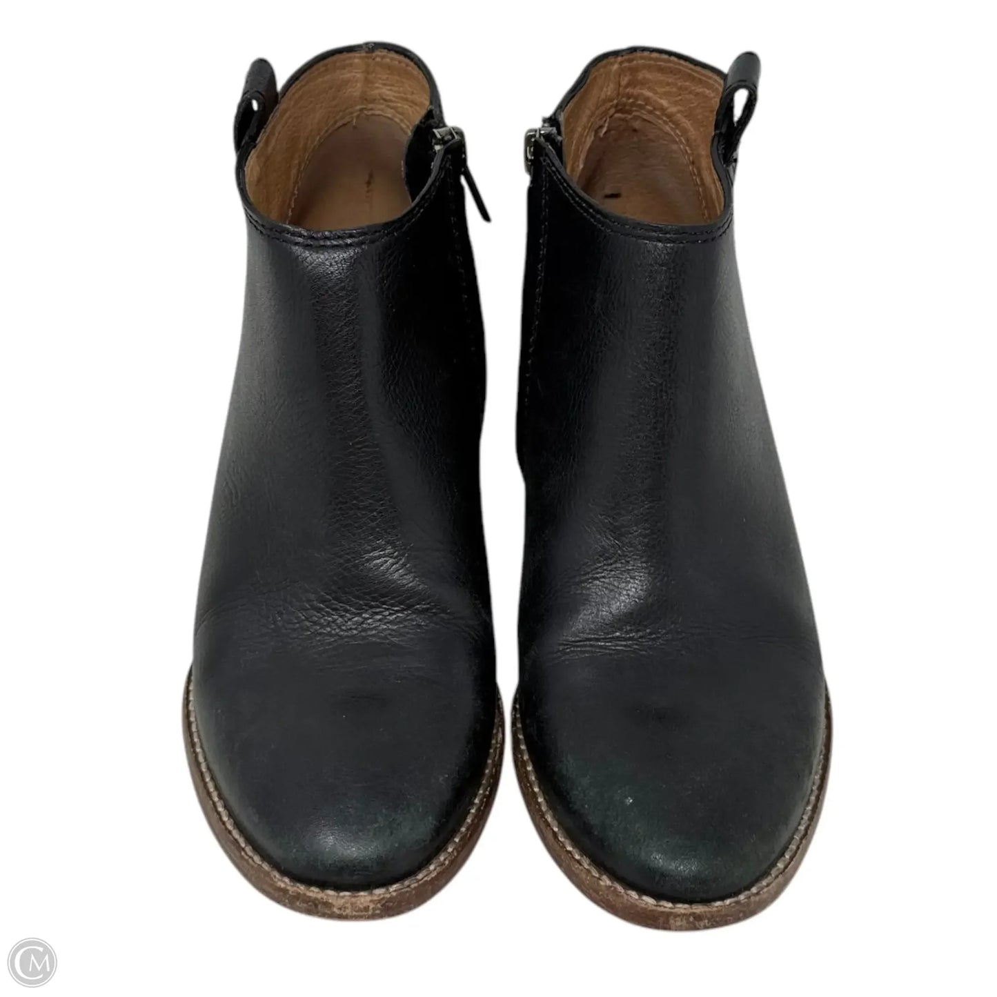 The Billie Boots By Madewell In Black, Size: 6