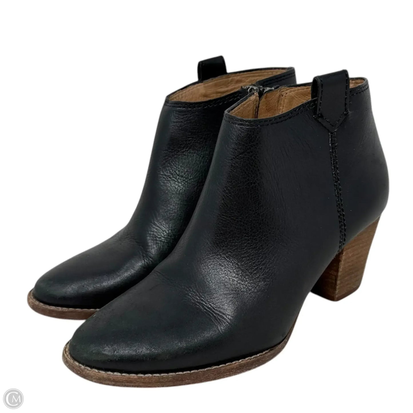 The Billie Boots By Madewell In Black, Size: 6