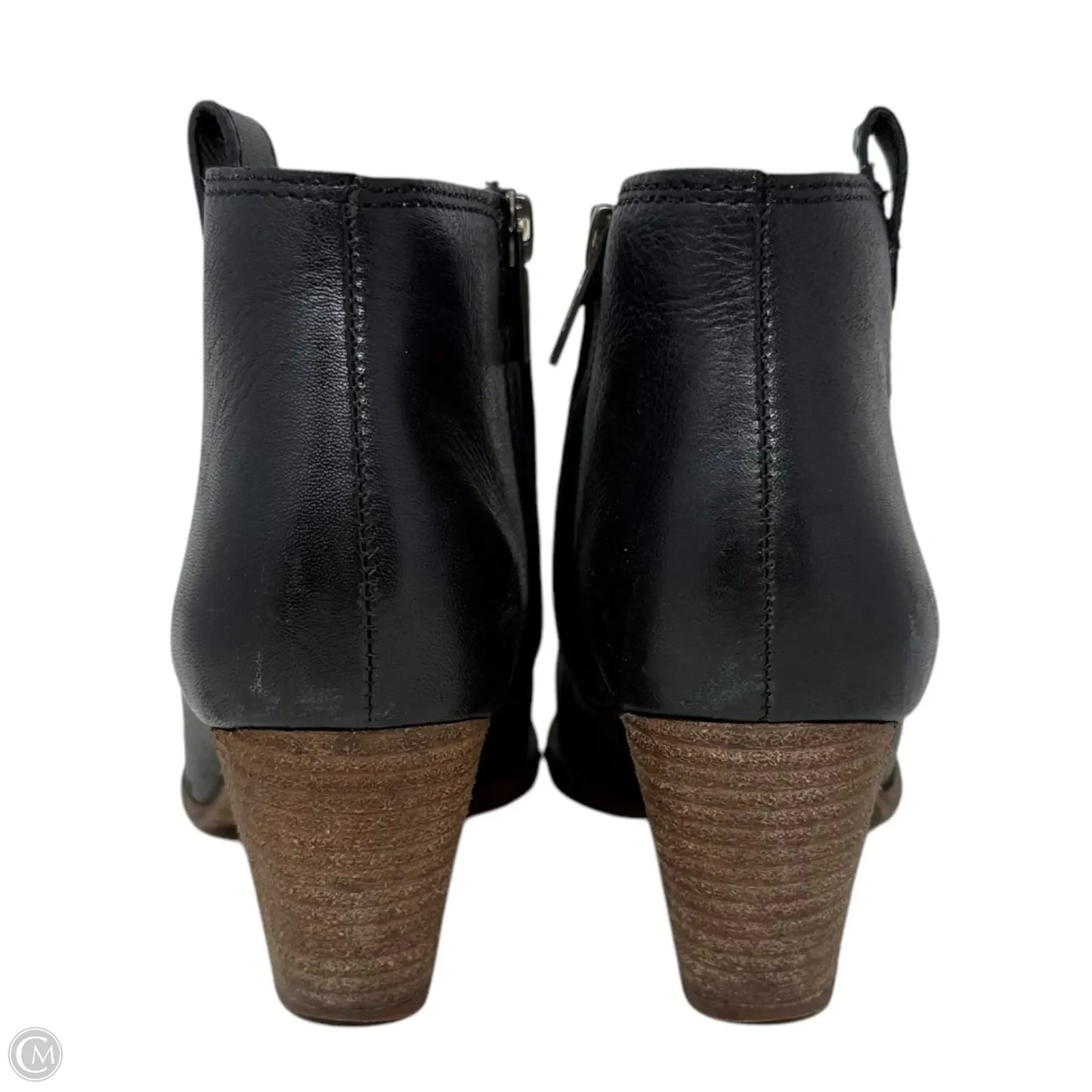 The Billie Boots By Madewell In Black, Size: 6