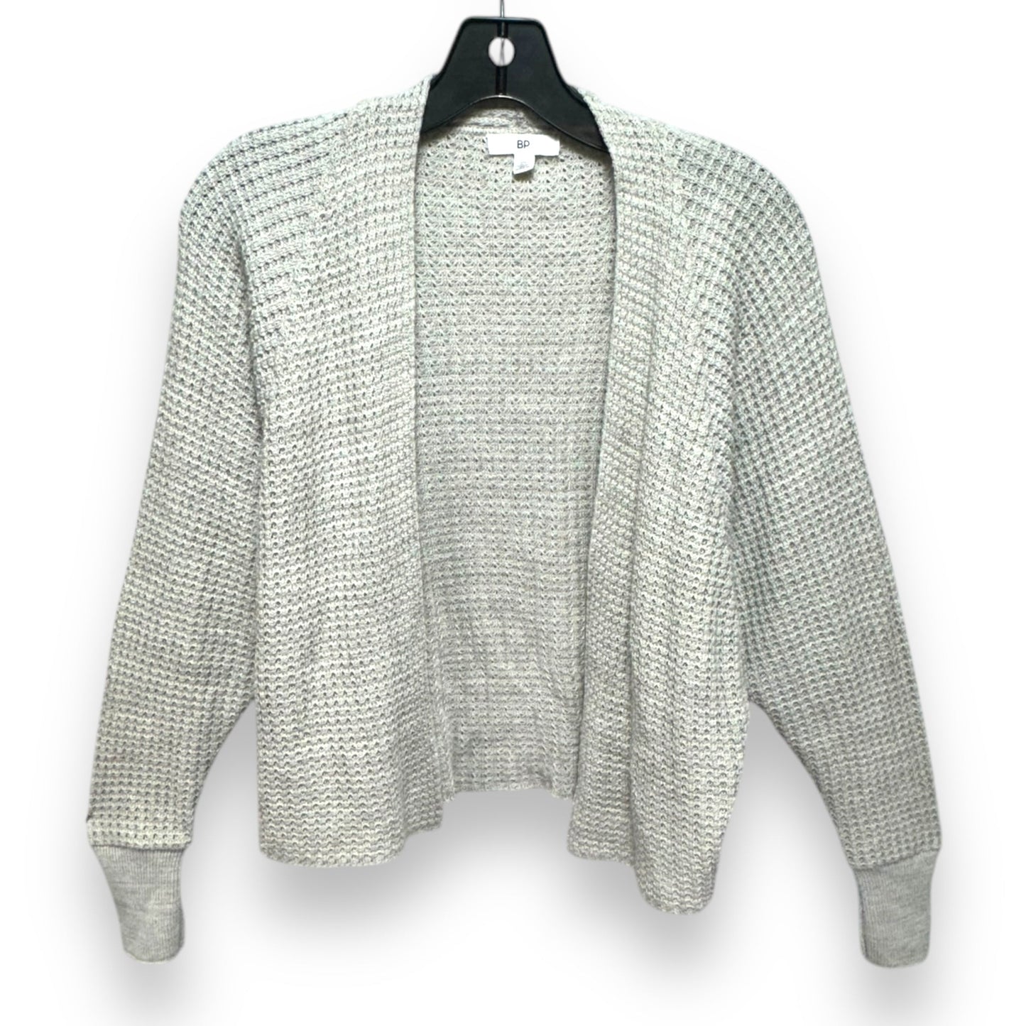 Sweater Cardigan By Bp In Grey, Size: S