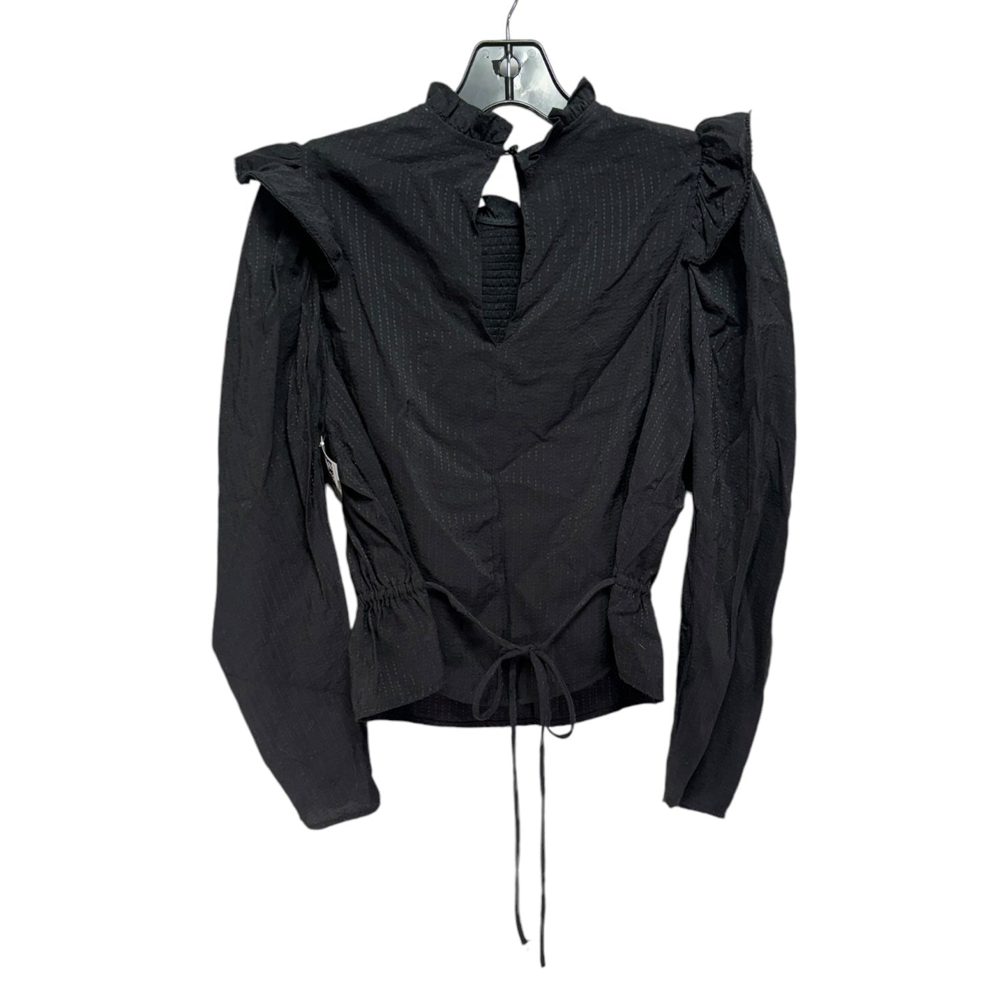 Top Long Sleeve By Astr The Label In Black, Size: S