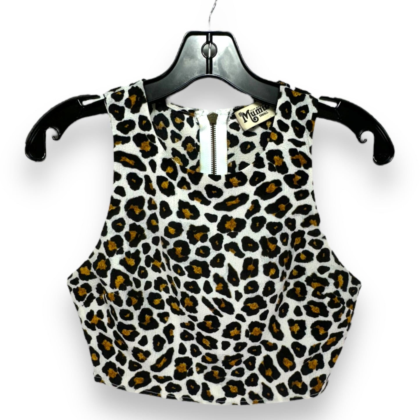 Top Sleeveless By Show Me Your Mumu In Animal Print, Size: S