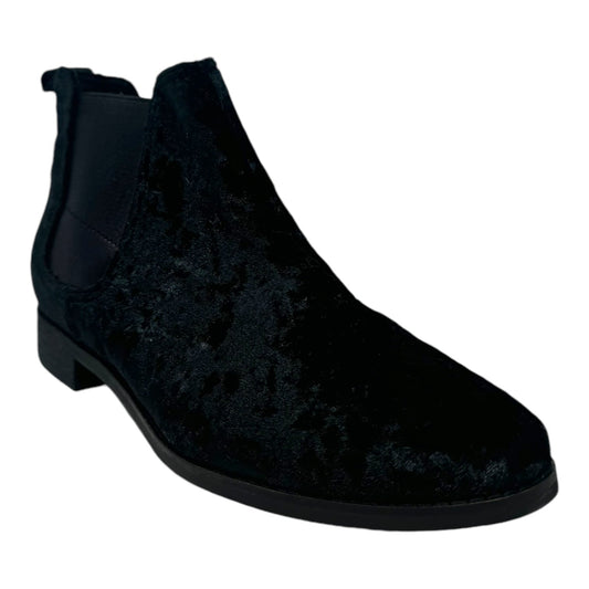 Ella Velvet Boots By Toms In Black, Size: 9