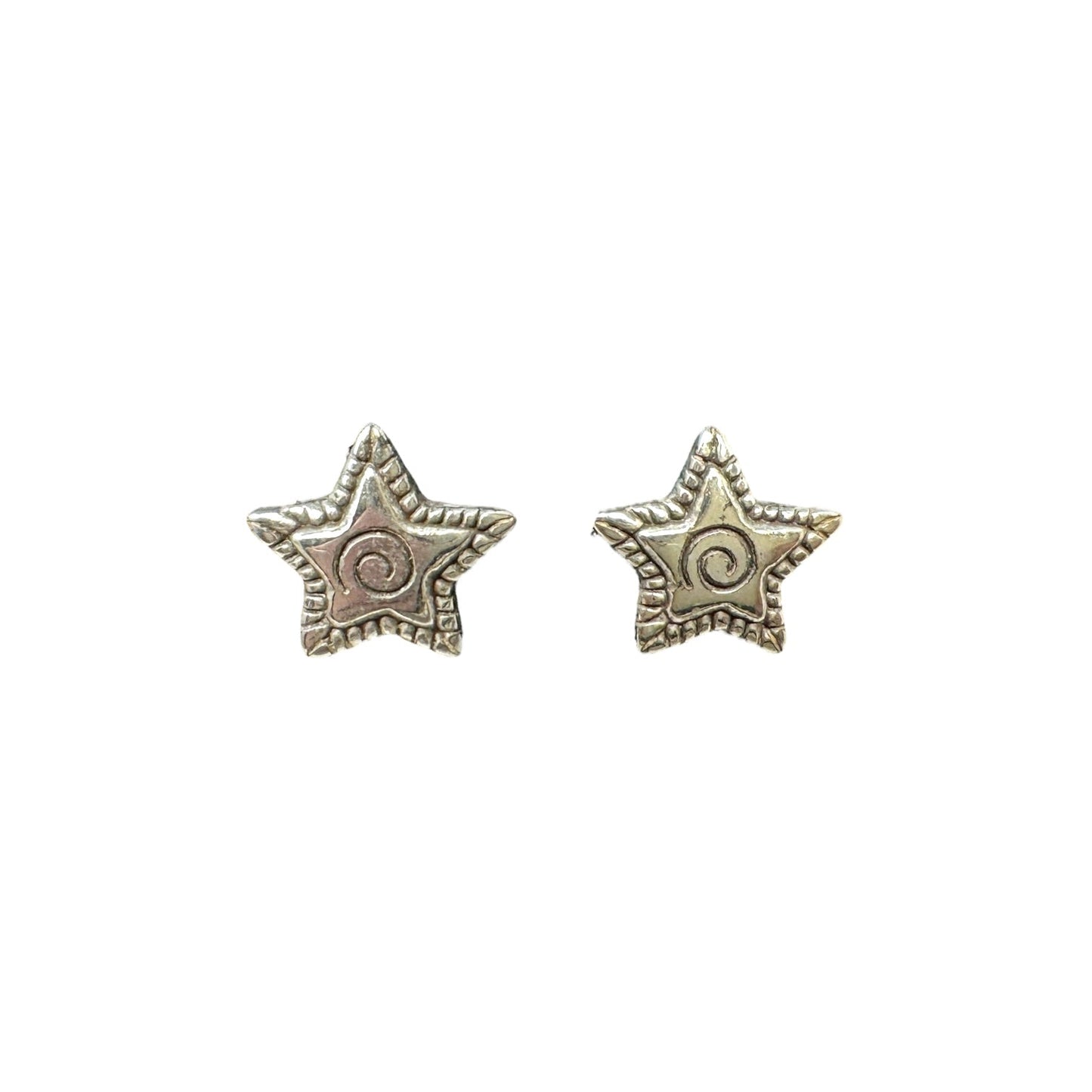 Mini Post Star Earrings By Brighton, Size: 0