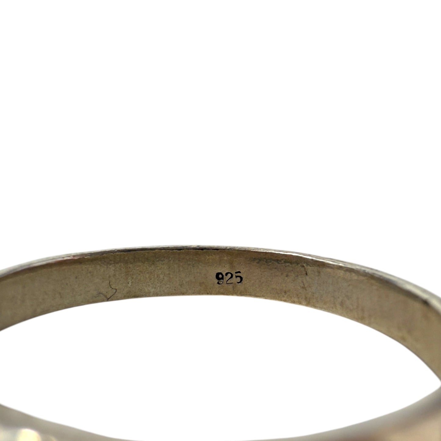 Sterling Silver Retired Marakesh Stackable Ring By Brighton, Size: 7.5