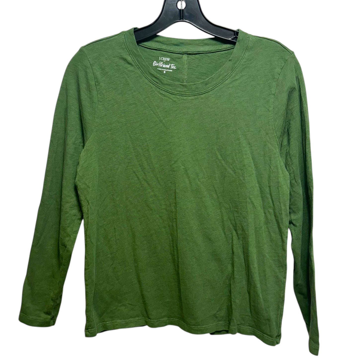 Girlfriend Tee By J. Crew In Green, Size: S