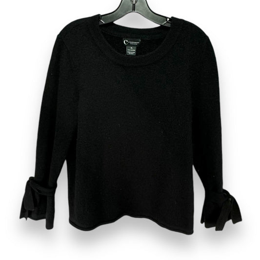 Sweater Cashmere By Bloomingdales In Black, Size: Xl