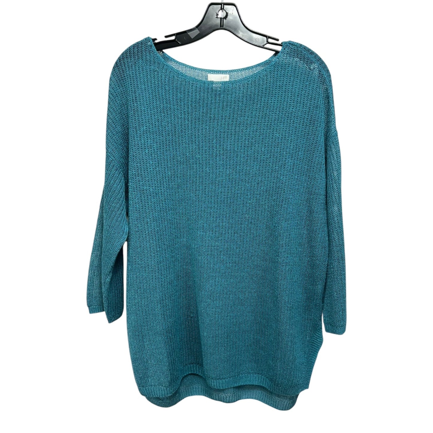 Sweater By J. Jill In Teal, Size: L