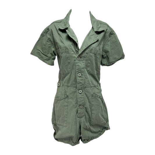 Romper By Pistola In Green, Size: M