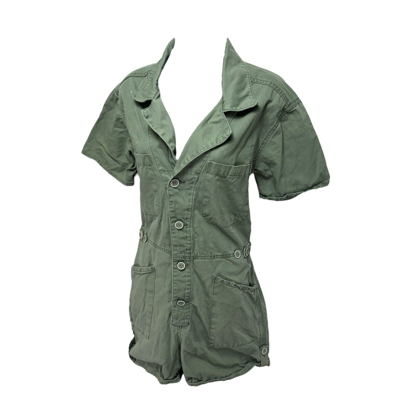 Romper By Pistola In Green, Size: M