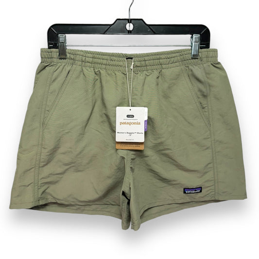 Athletic Shorts By Patagonia In Beige, Size: M