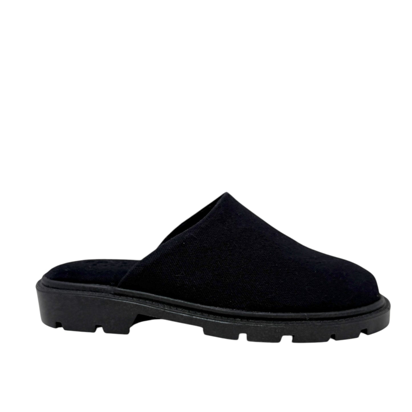 Lug Sole Clog By Small Lot In Black, Size: 8.5