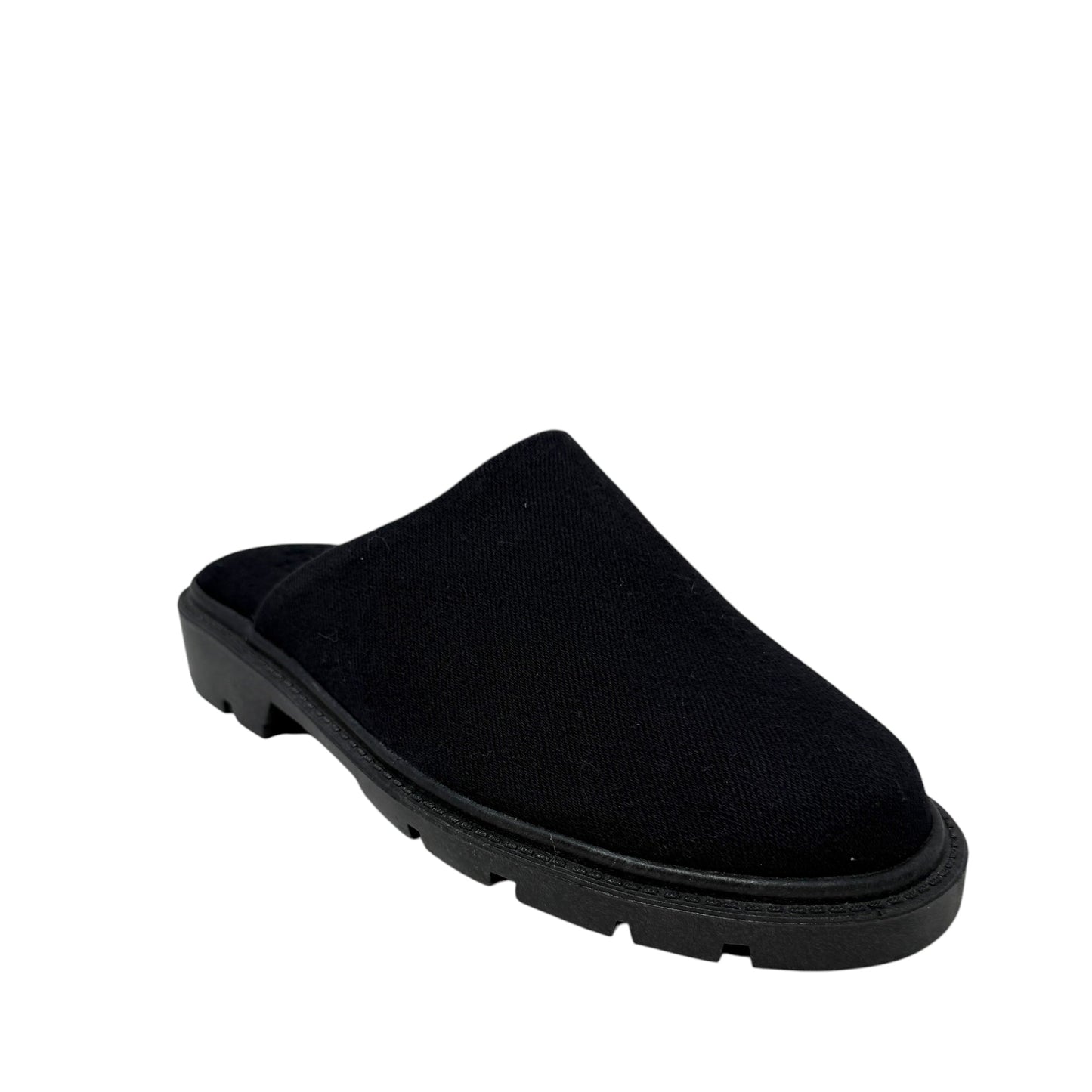 Lug Sole Clog By Small Lot In Black, Size: 8.5