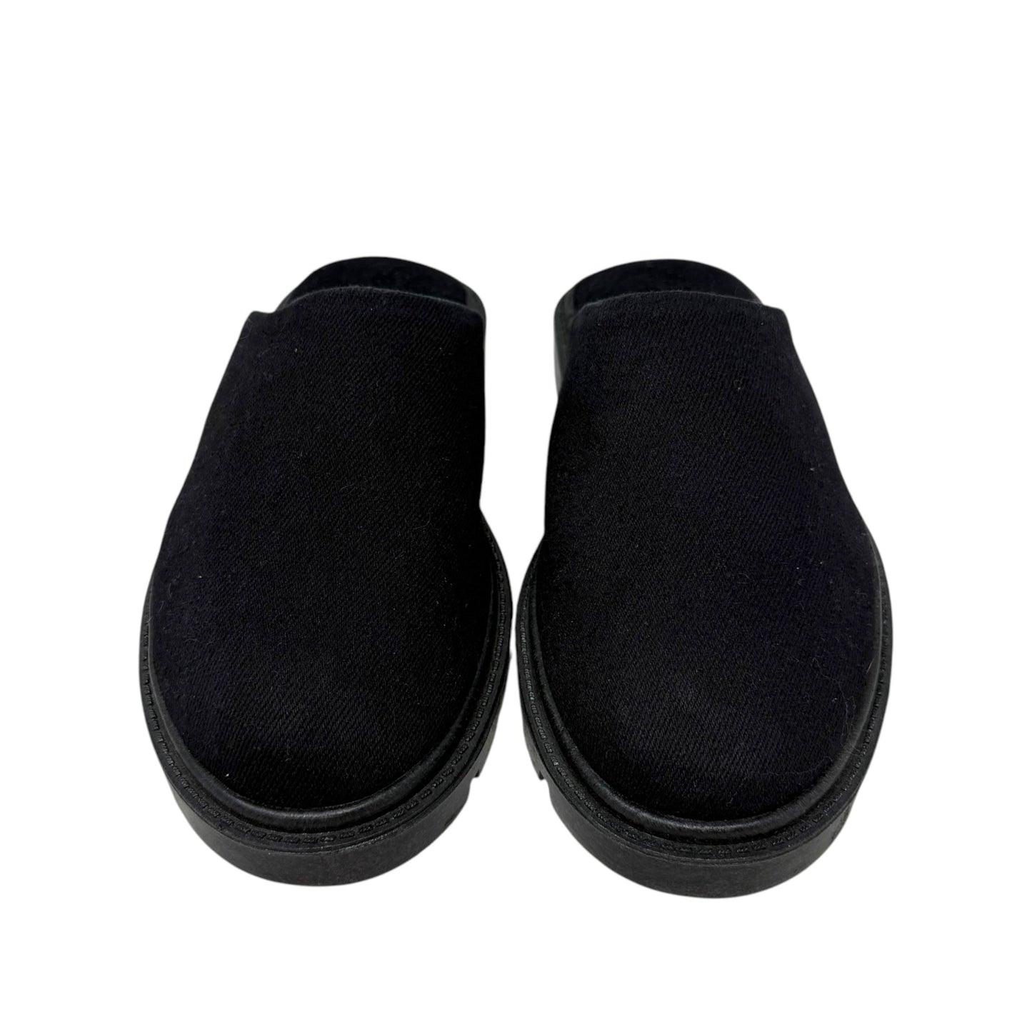 Lug Sole Clog By Small Lot In Black, Size: 8.5