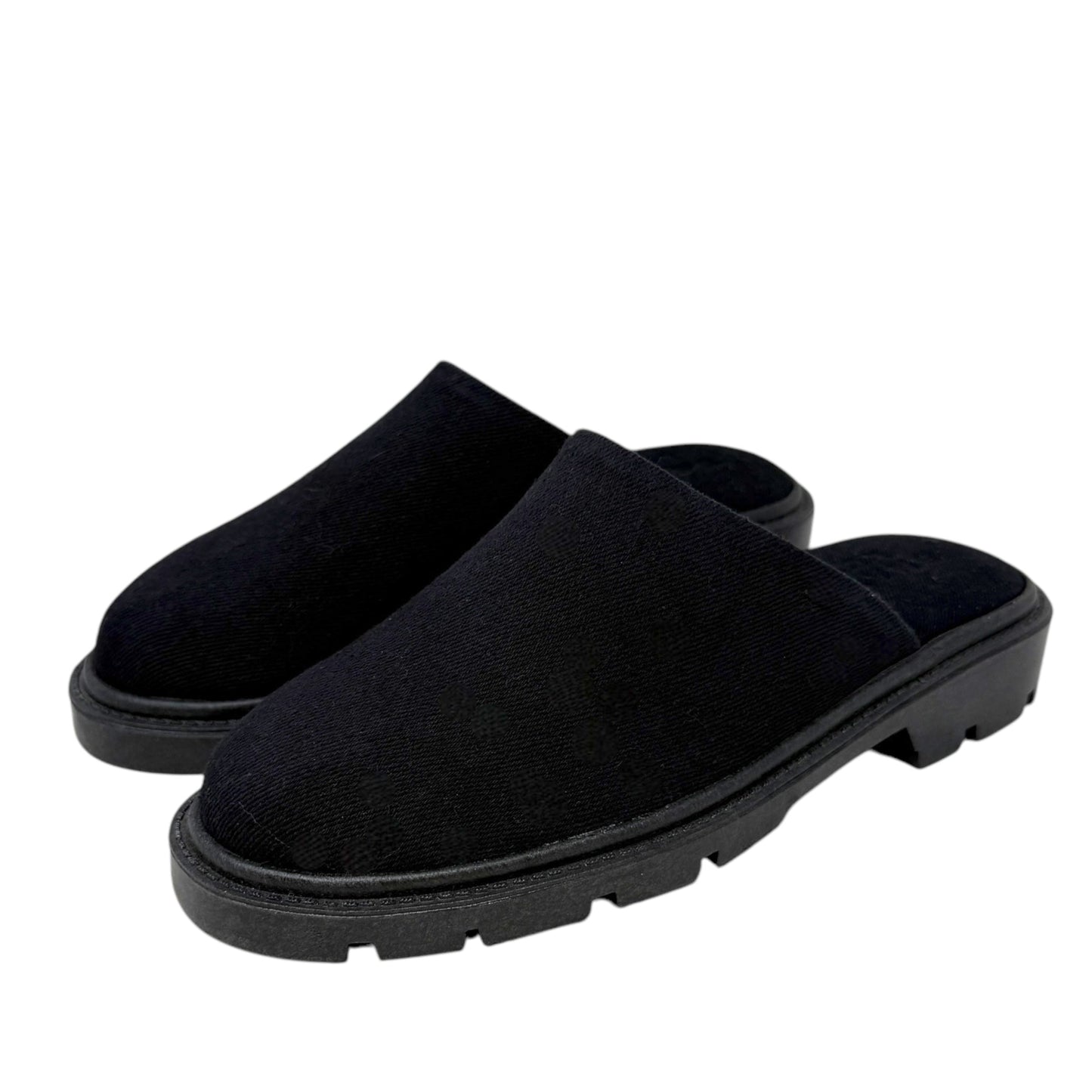 Lug Sole Clog By Small Lot In Black, Size: 8.5