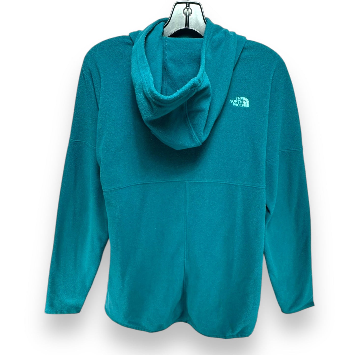 Sweatshirt Hoodie By The North Face In Teal, Size: S