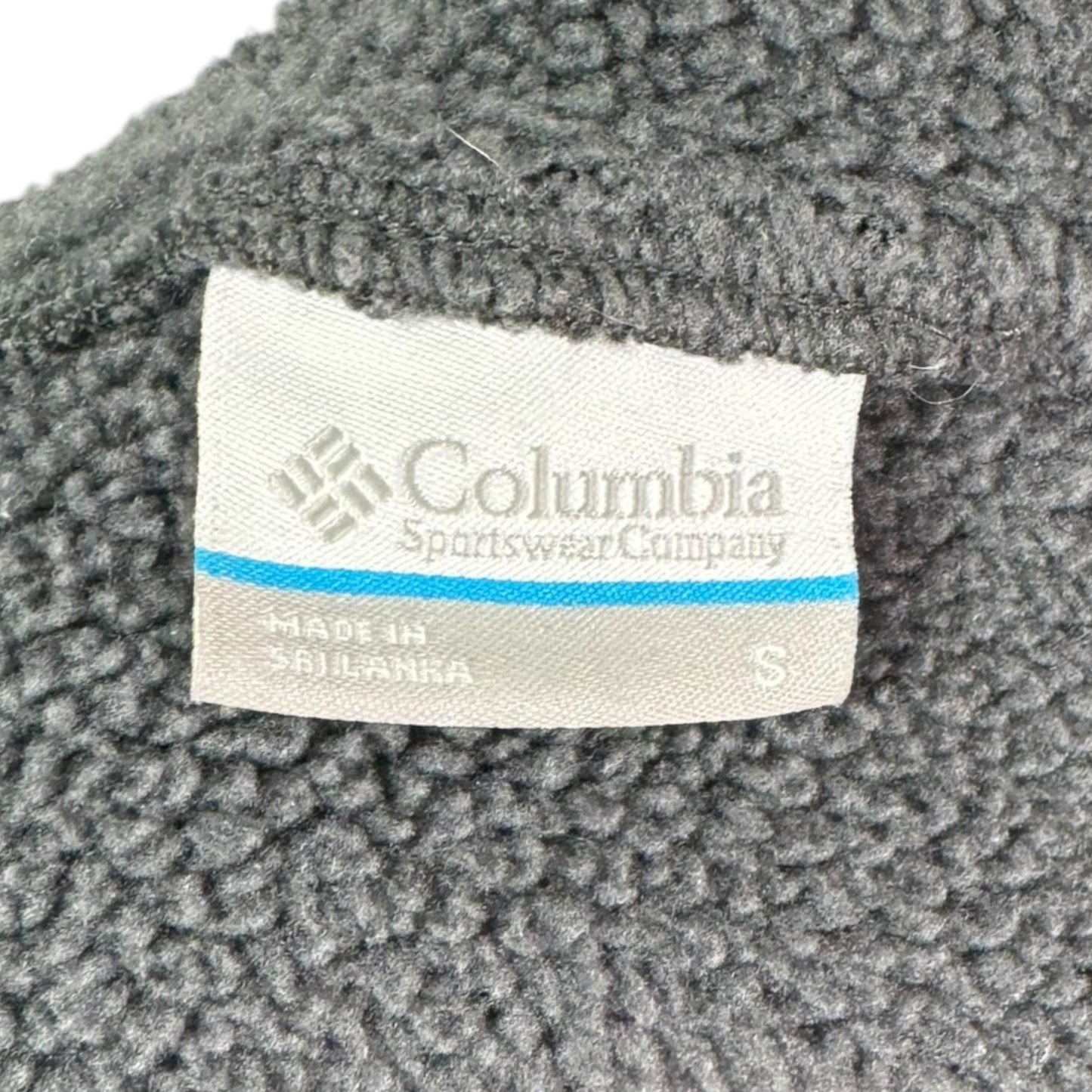 Jacket Fleece By Columbia In Grey, Size: S