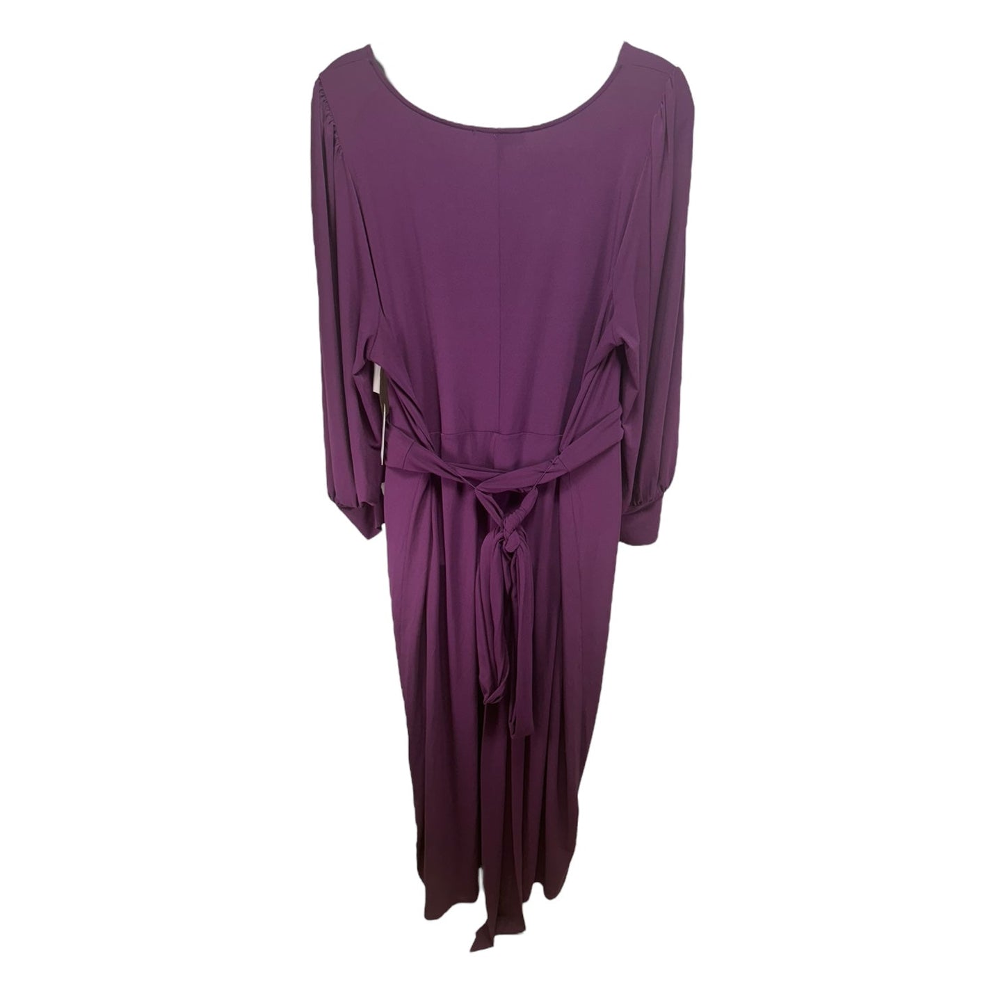 Dress Casual Maxi By Eloquii In Purple, Size: 28