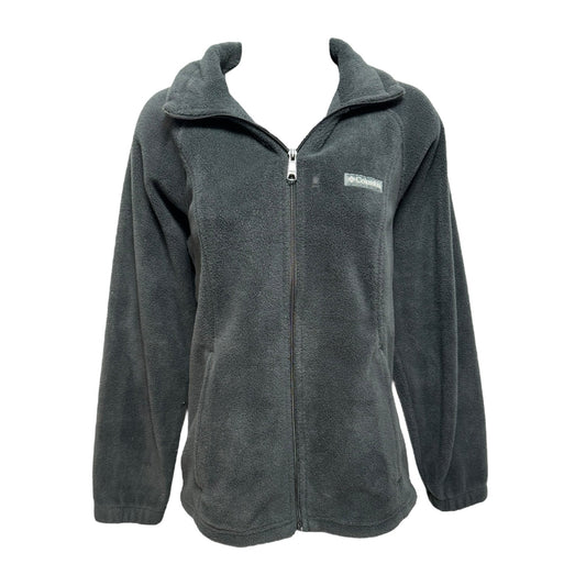 Jacket Fleece By Columbia In Black, Size: S