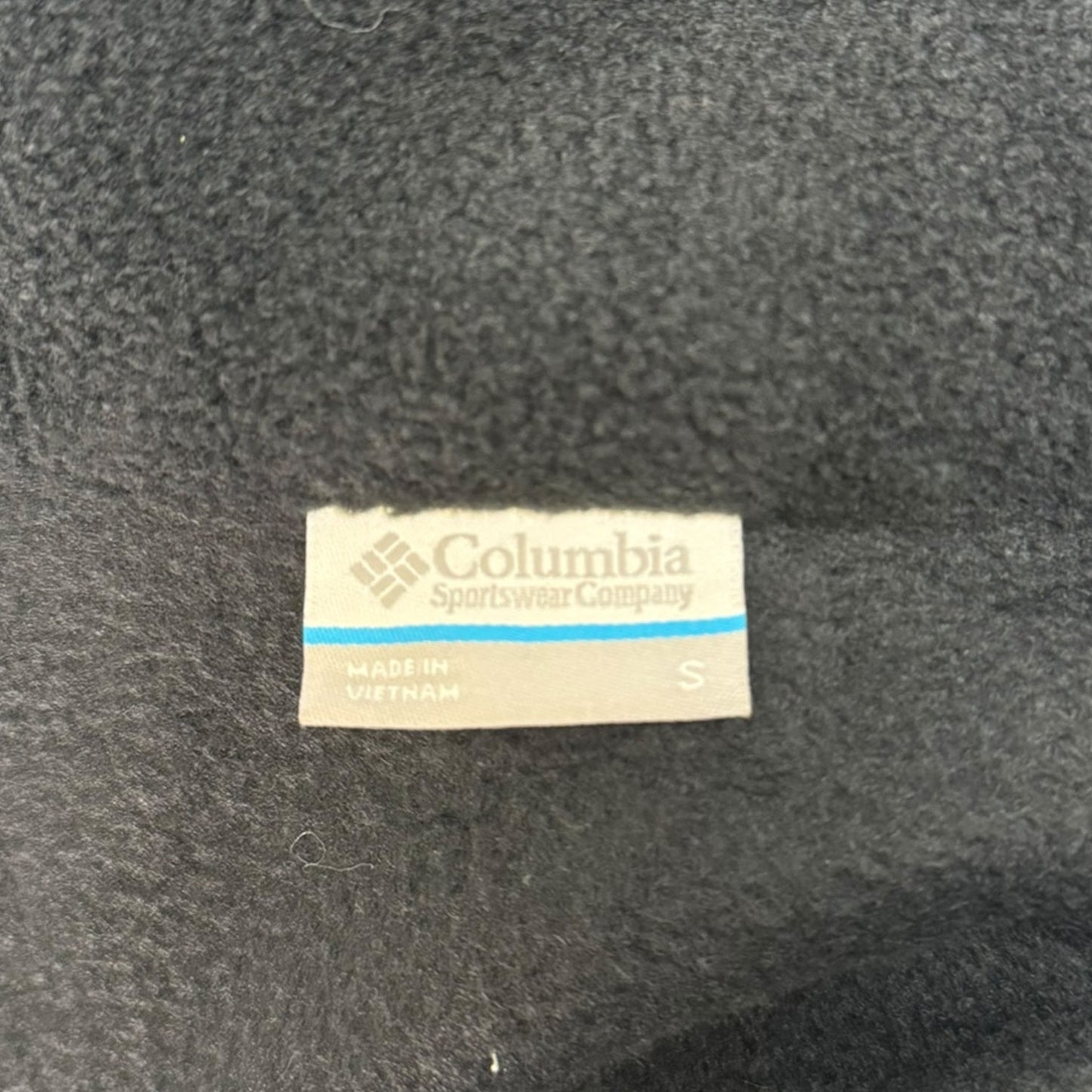 Jacket Fleece By Columbia In Black, Size: S