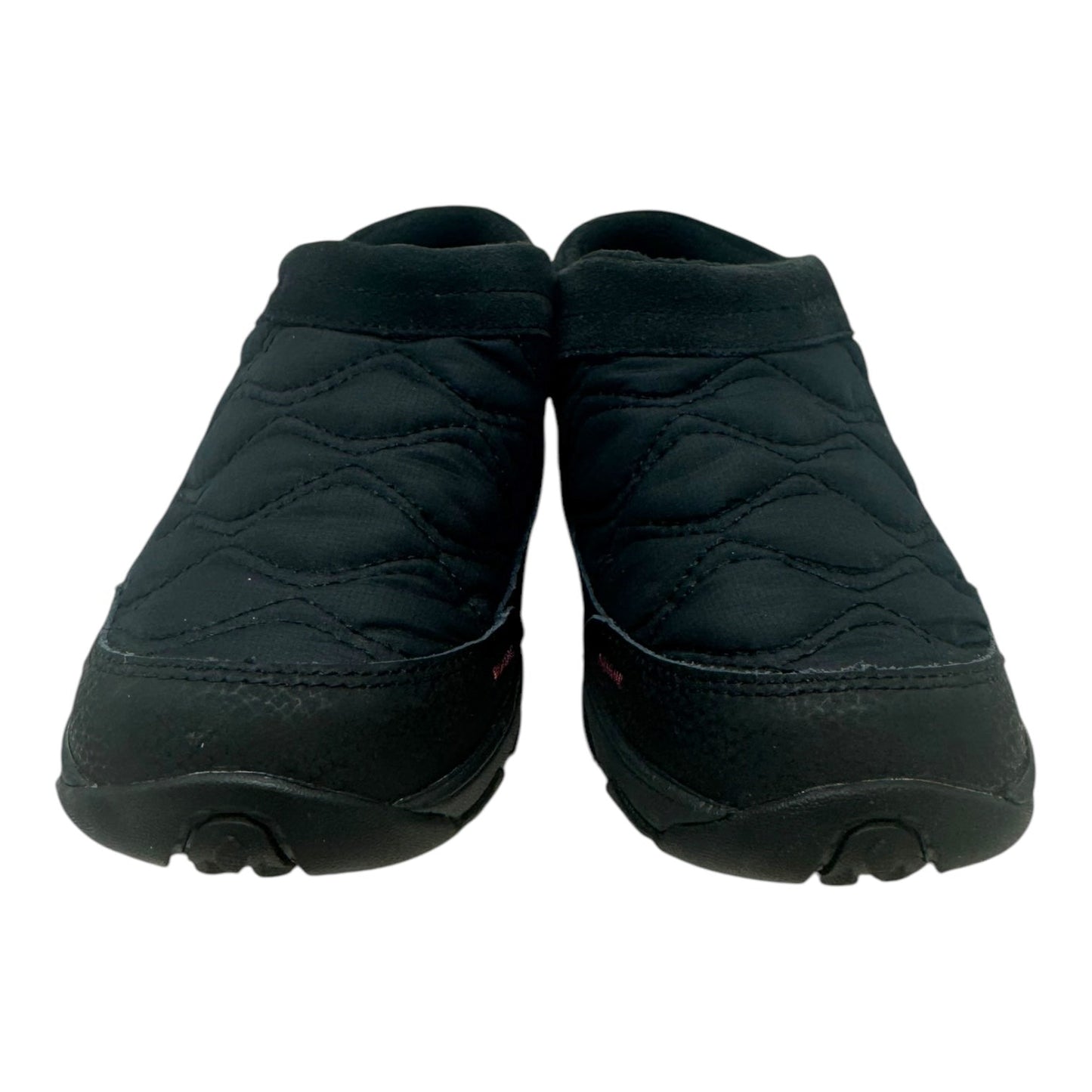 Moab Quilted Slide By Merrell In Black, Size: 8.5