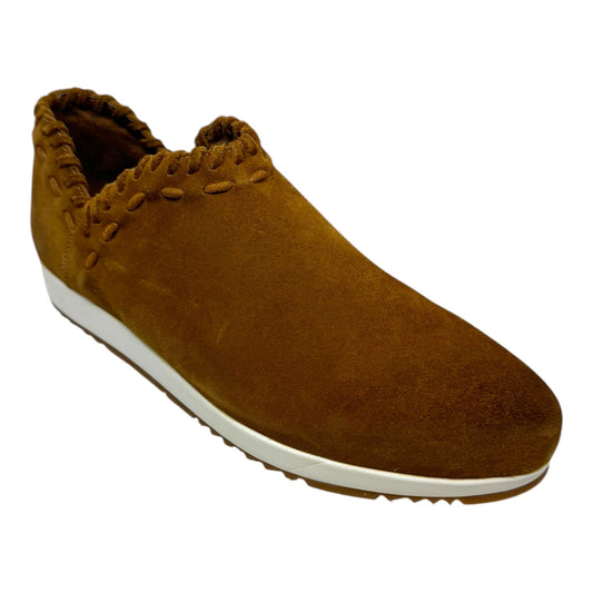 Scotty Slip On Suede Sneakers By Antelope In Brown, Size: 8.5