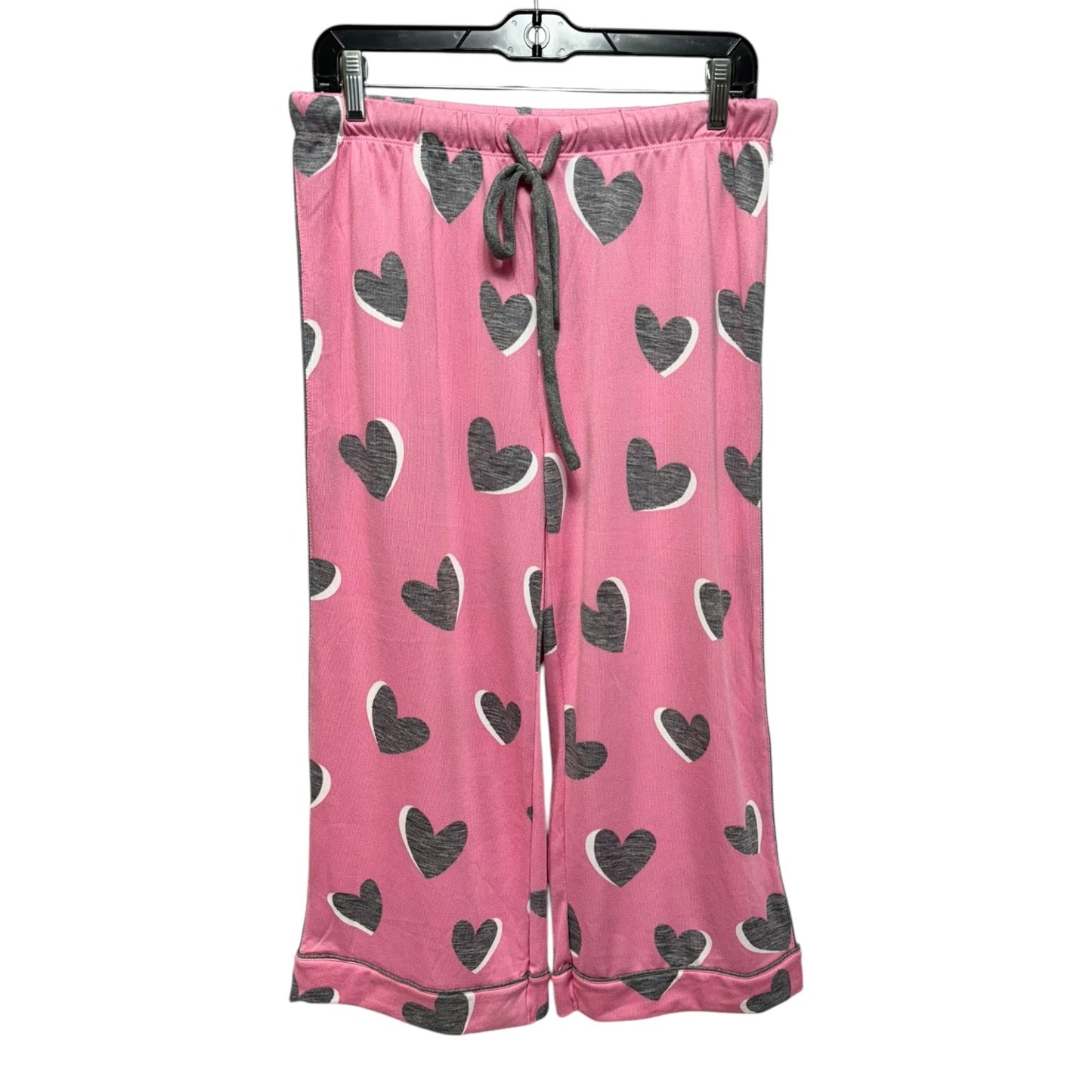 Heart Pajama Set 2pc By Splendid In Pink, Size: S